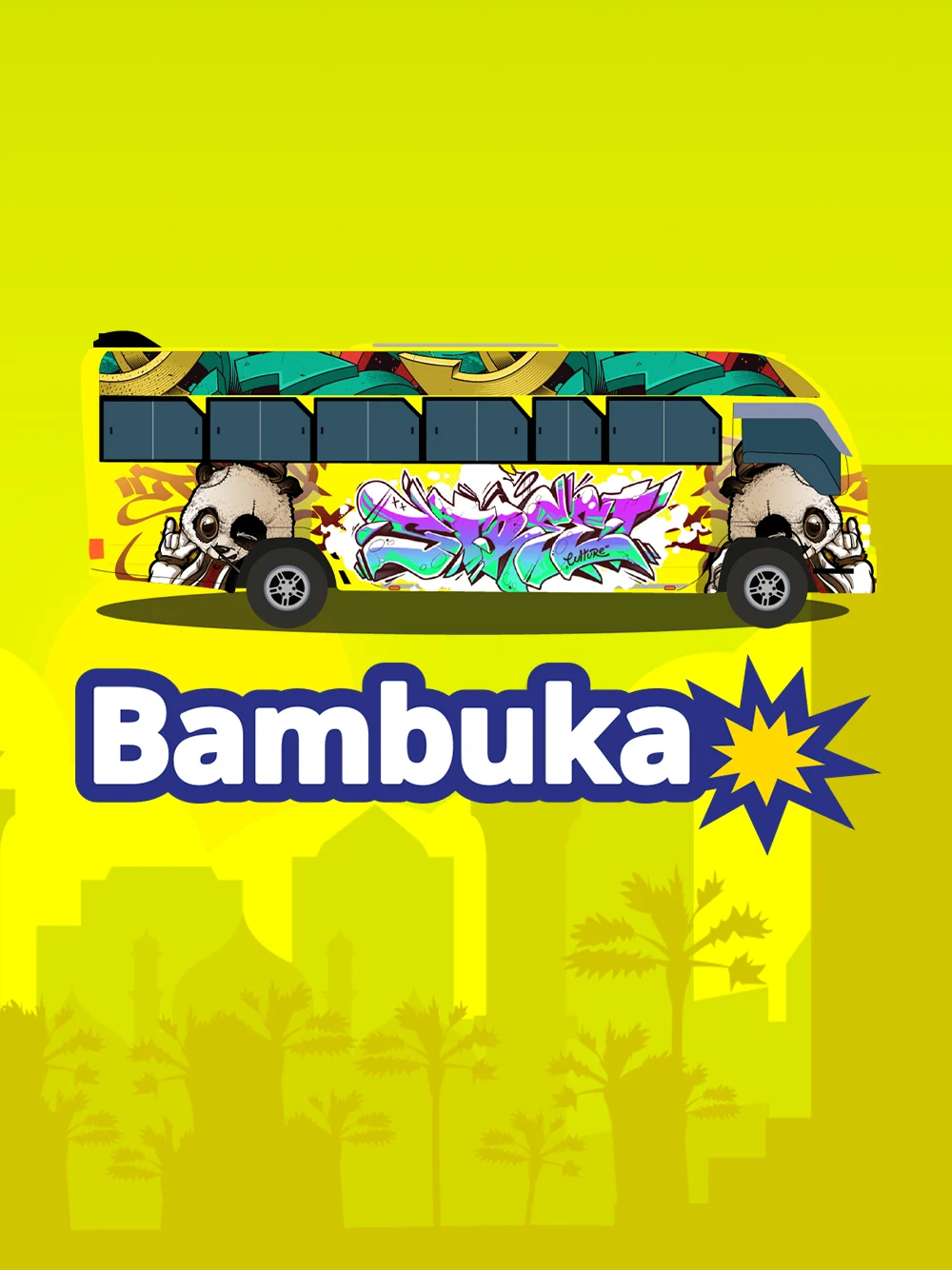 Portada vibrante con diseño de premio y sensación tropical