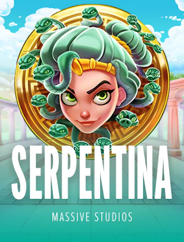 Variación de serpentina con colores profundos y diseño dinámico