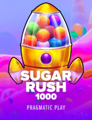 Juego de dulces con explosión de color y ritmo de slots moderno